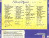 Lifetime Of Romance - It Must Be Love - back